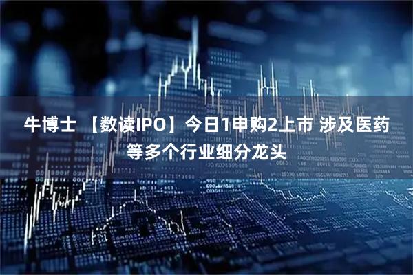 牛博士 【数读IPO】今日1申购2上市 涉及医药等多个行业细分龙头