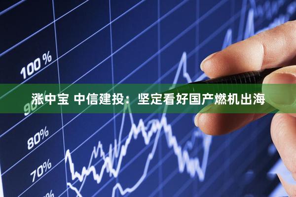 涨中宝 中信建投：坚定看好国产燃机出海